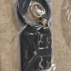 Black and Gold Key Card Holder